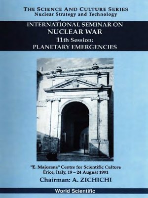 cover image of Planetary Emergencies: 11th International Seminar On Nuclear War